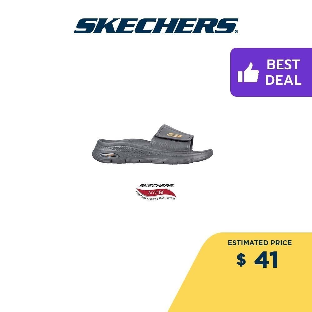 skechers slides shoes