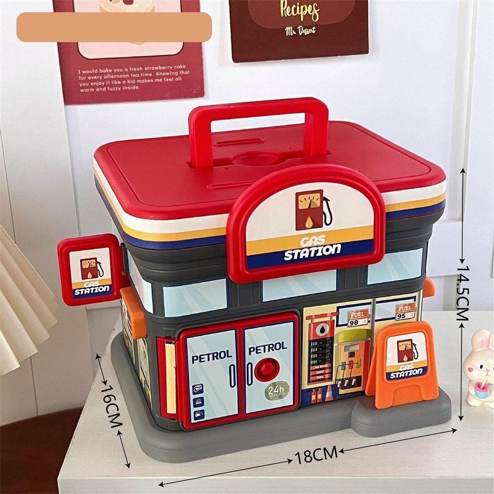CHANMVPHD Money Box, Portable Plastic Cash Box, Fashion Key Lock
