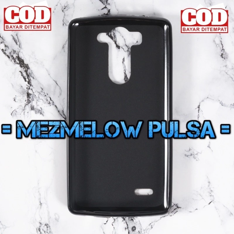 Casing TPU Caseng Silicone Silikon Softcase LG G3S / LG G3 Beat / LG G3 Mini - Gambar 2