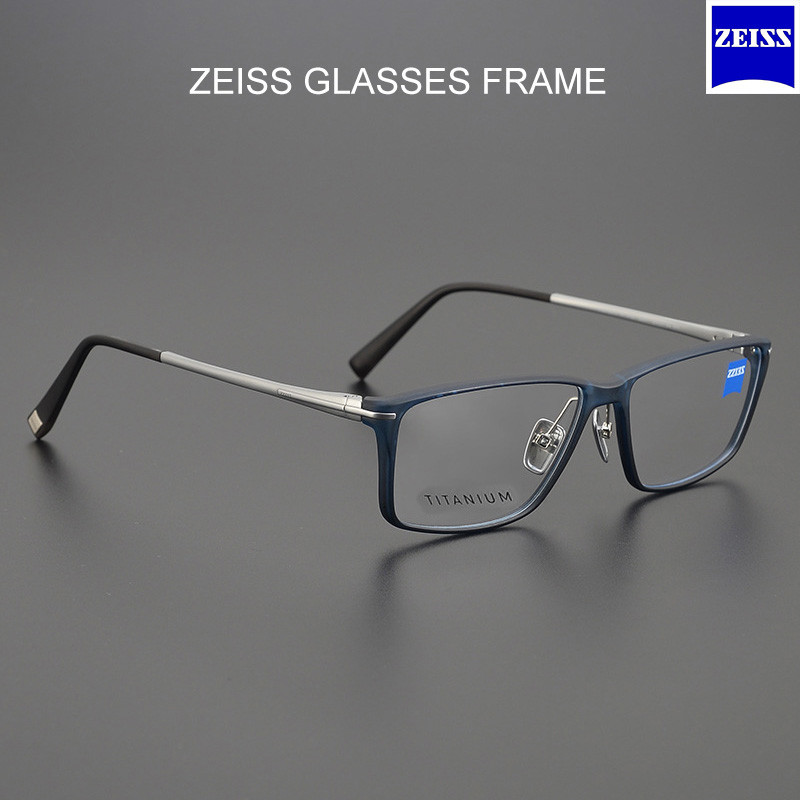 Carl Zeiss Zs75008 Spectacle Frame Pure Titanium Leg Super Light Weighted Frame Only 12 Gram 8479