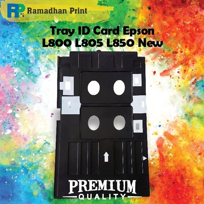 Tray ID Card For Epson L800 L805 Printer Print Card New Shopee Singapore