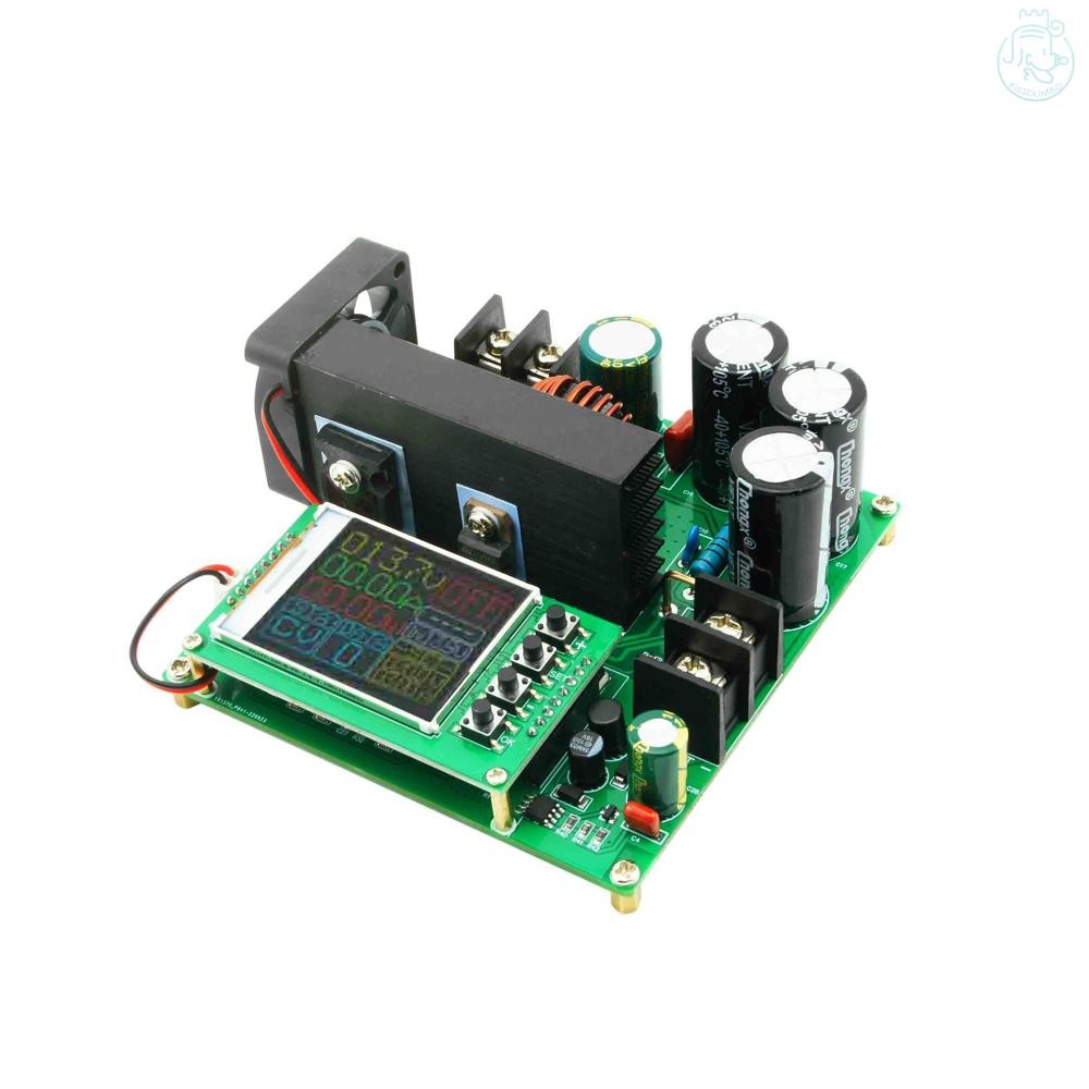 900W Boost Converter Constant Current Constant Voltage Module DC9-60V ...
