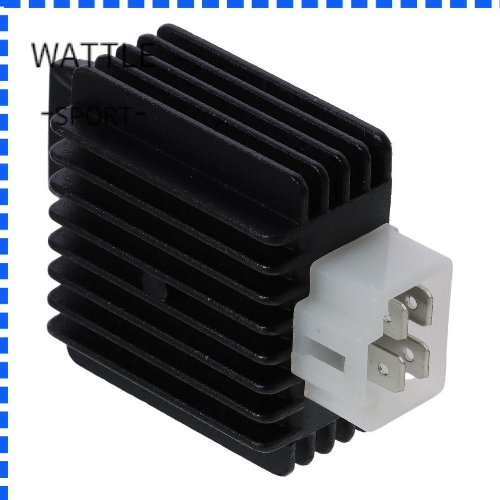 WATTLE Voltage Regulator Rectifier, Plastic Metal Moped Rectifier