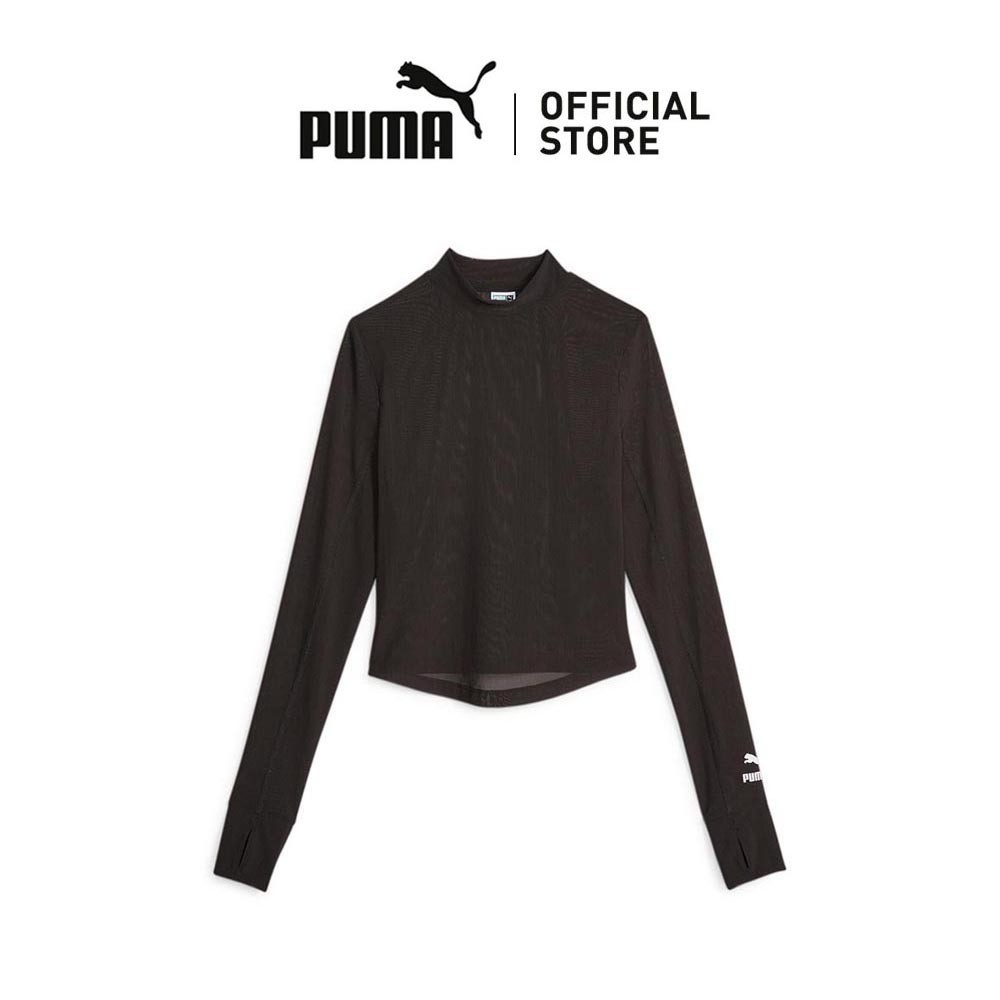 Puma long sale sleeve women's