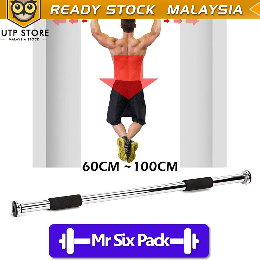 UTP StockAdjustable pull up bar door pull up bar Push Up Workout Gym