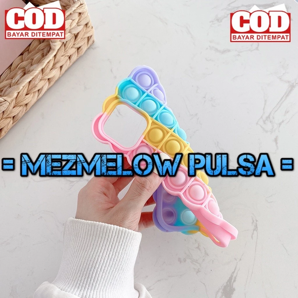 Softcase Lembut POP IT Biscuit Rainbow Case Caseng Casing IPHONE 6 PLUS / IPHONE 7 PLUS / IPHONE 8 PLUS - Gambar 4
