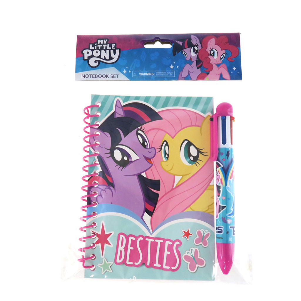 My Little Pony Friends Note Book Set (7995) | Shopee Singapore