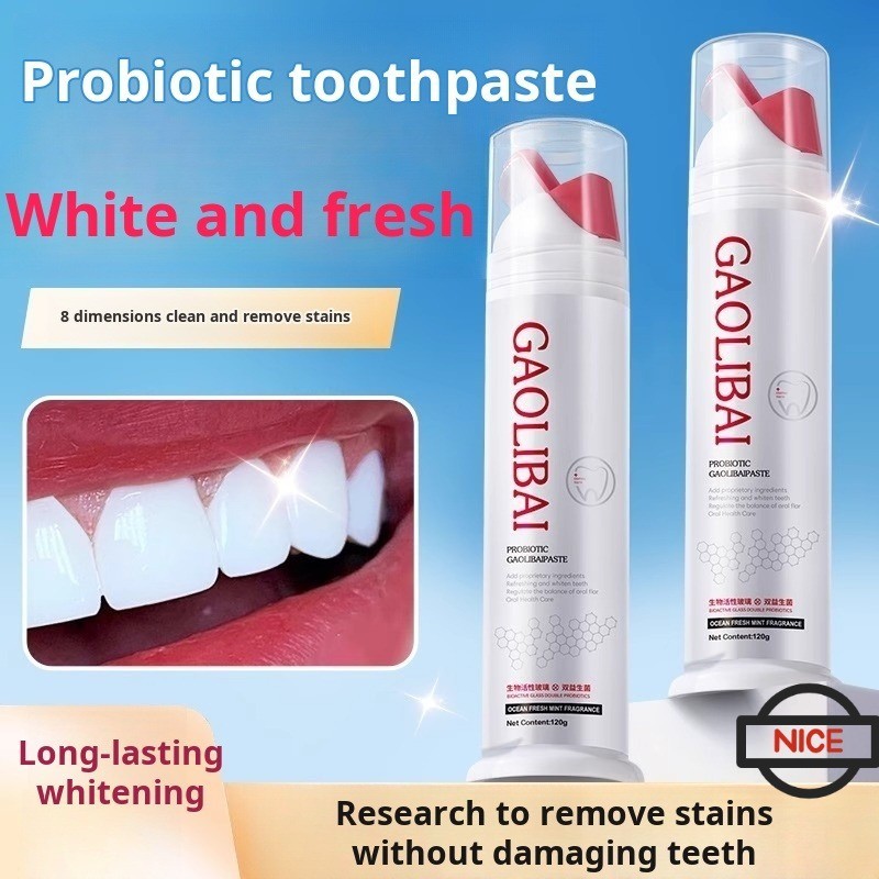 Active probiotic highstrength toothpaste Kaolibai Whitening Toothpaste ...