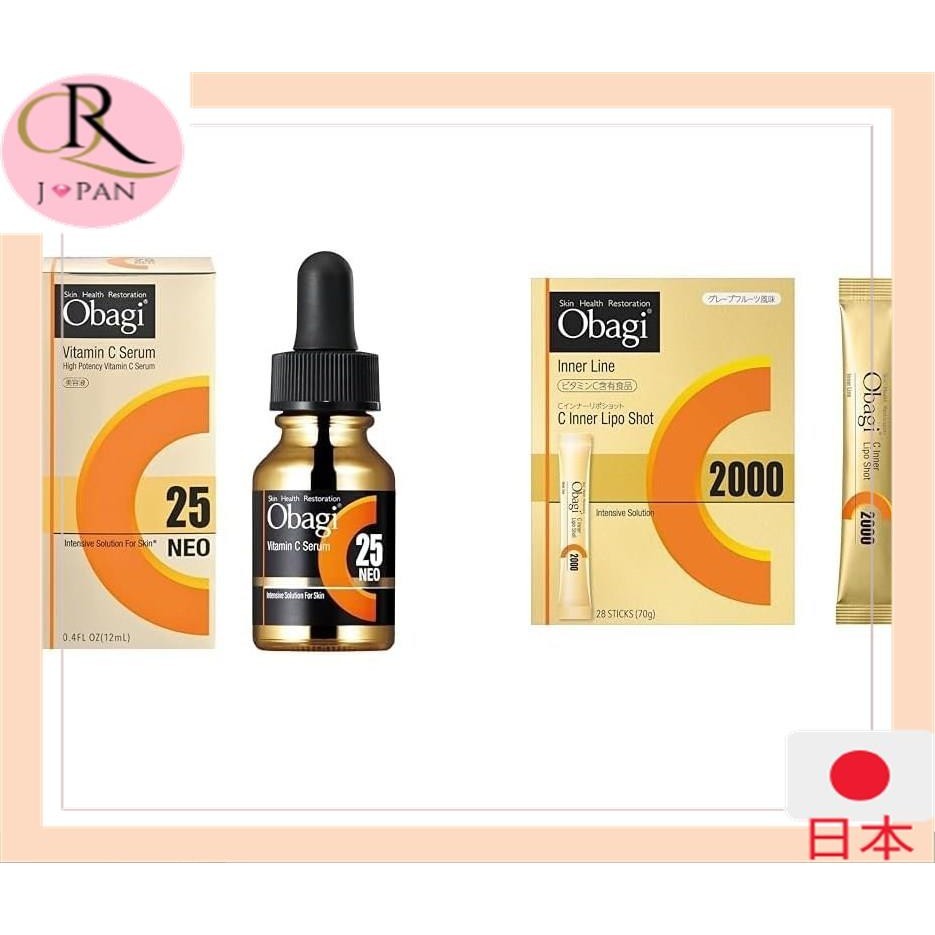 Set of 2] Obagi C25 Serum Neo 12ml (Vitamin C Serum) + Obagi C  