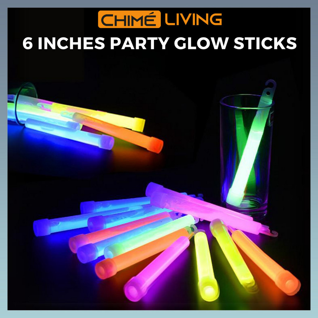 SUHU Useful Fishing Rod Tip Lightstick Clip on Bite Alarm Glow