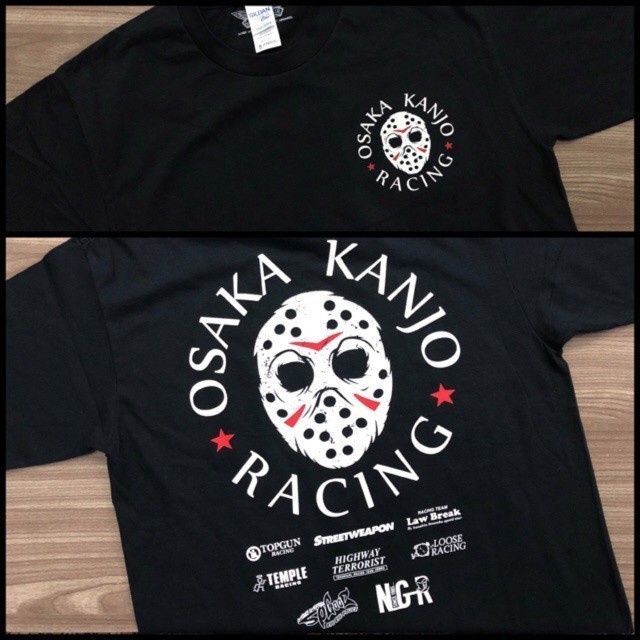 Kanjozoku Kanjo Osaka JDM D8 (Black Tshirt) | Shopee Singapore