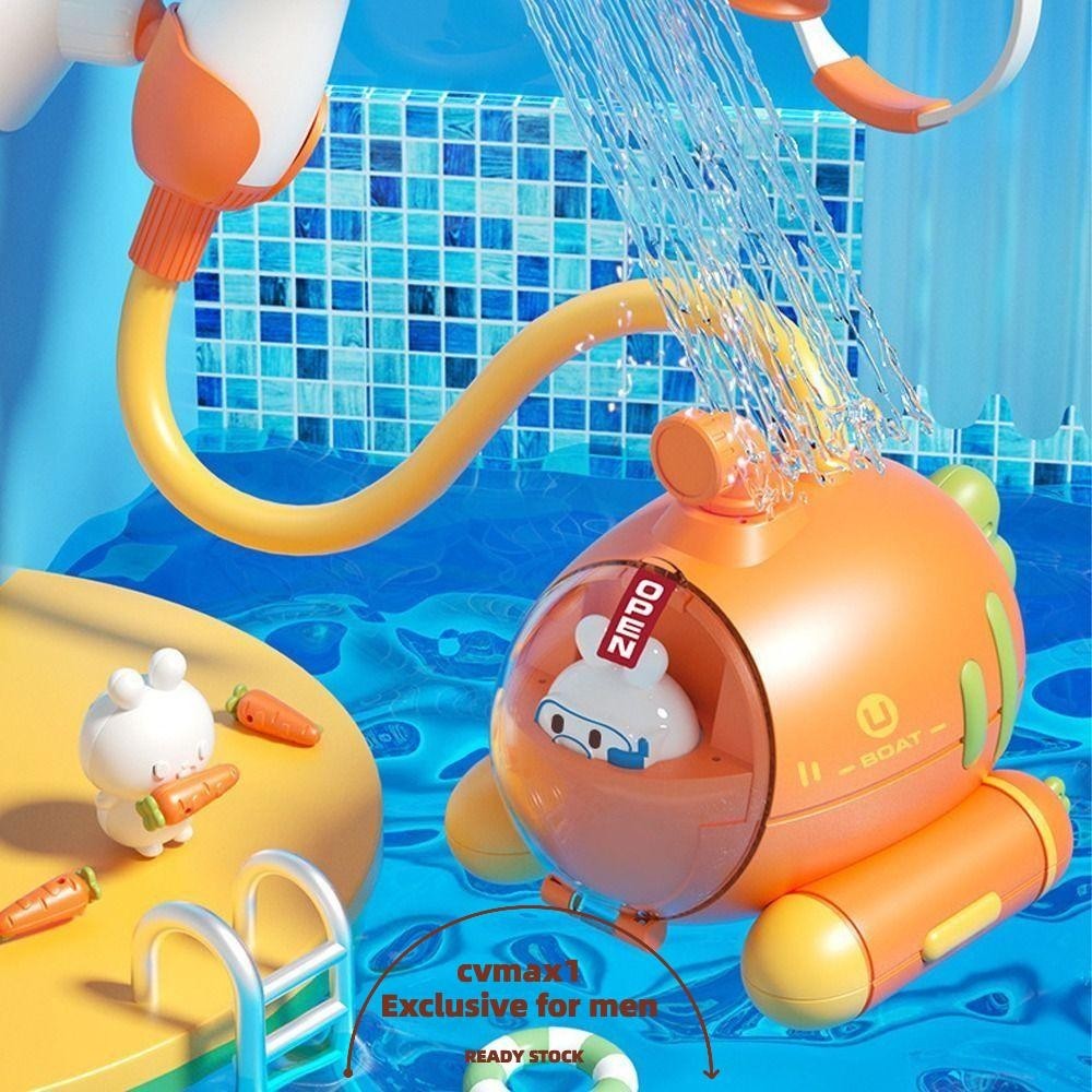 CYMX Submarine Shower Toy, Shower Bath Tubs Spray Water Baby Bath Toys ...