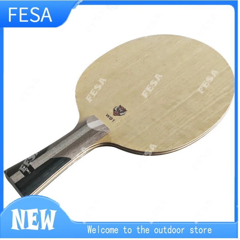 Original LOKI Super Wang Hao W91 Table Tennis Blade 7 Wood Limba