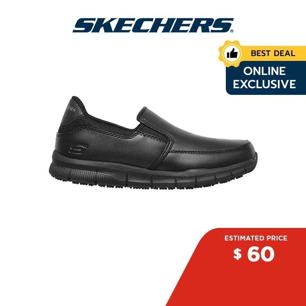 Skechers memory foam hot sale womens dress shoes