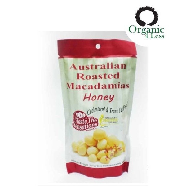 Nibbles Australian Honey Roasted Macadamia Nut 60g Shopee Singapore