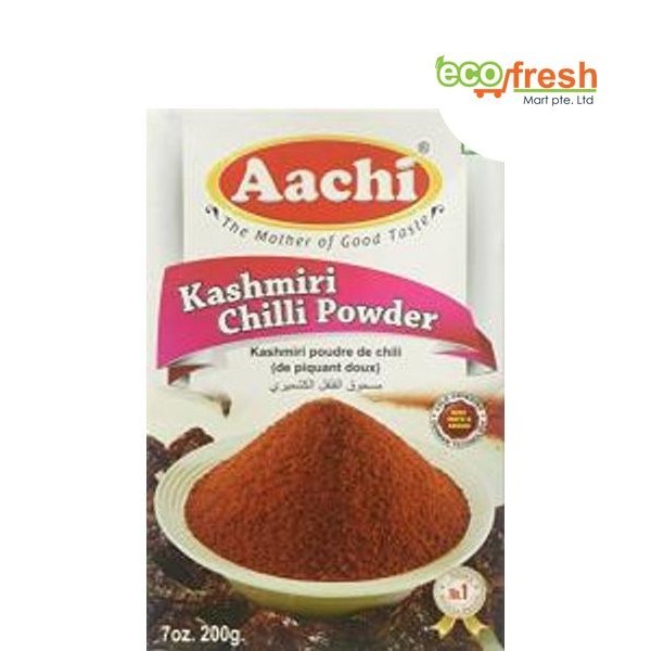 Aachi Kashmiri Chilli Powder 200g Shopee Singapore