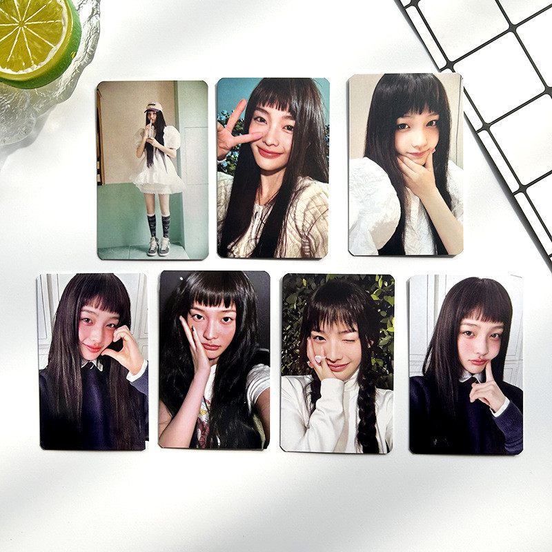 Kpop Idol ILLIT 《Super Real Me》Album Card Member Personal Photo