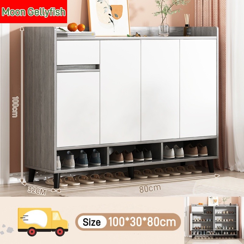 Corridor Shoe Cabinet At The Entrance of The Home Corridor Indoor ...