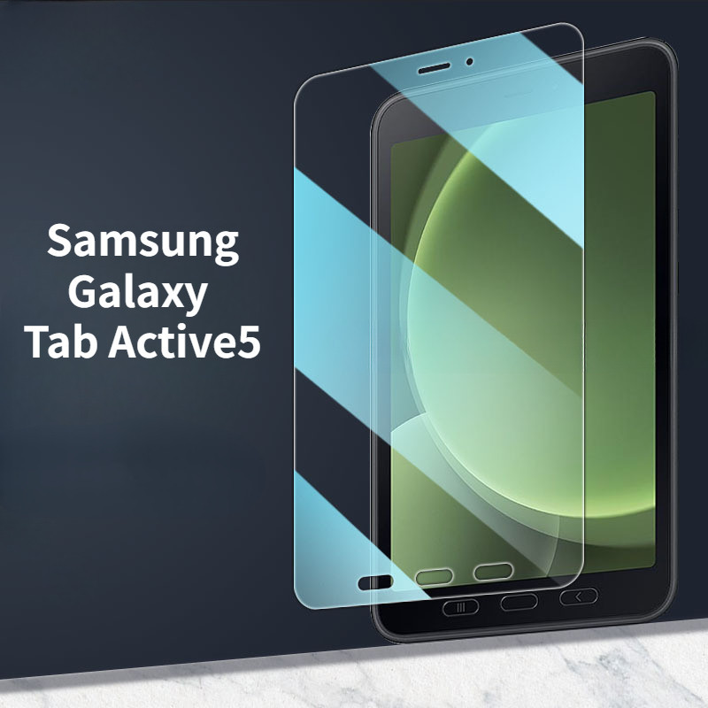 Tablet Tempered Glass for Samsung Galaxy Tab Active5 SM X306B HD Screen Protector Cover For Samsung Tab Active 5 Protective Film Shopee Singapore