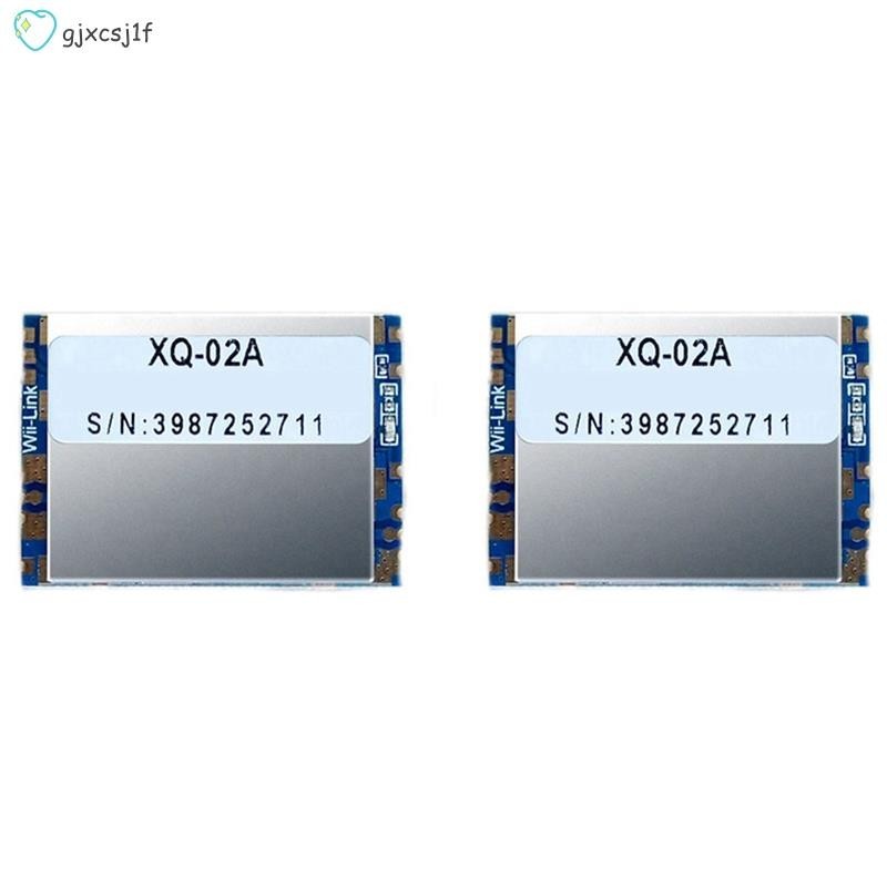 2X XQ-02A 2.4G 2W Dual Way Wifi Bi-Directional Signal Amplifer Boost ...