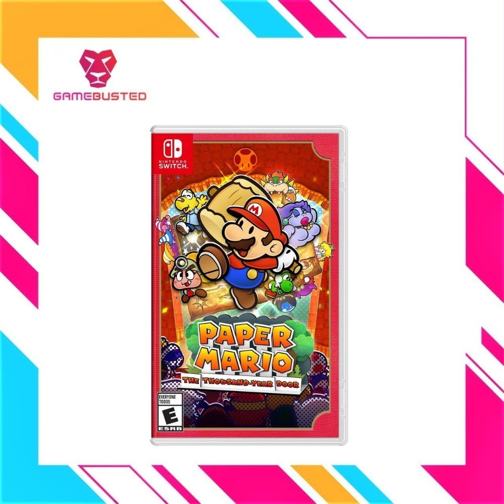 [Preorder] Nintendo Switch Paper Mario The Thousand Year Door