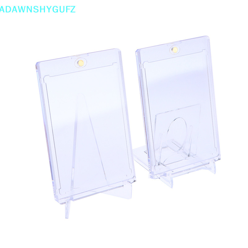 Adfz 1Set 35PT Magnetic Card Holder Support Cards Protectors Hard ...