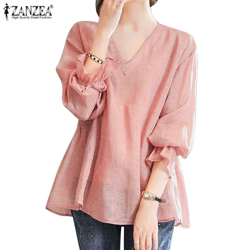 Casual Street Solid Color V Neck Tops(3 Colors) Casual Street Solid Color V Neck Tops(3 Colors)