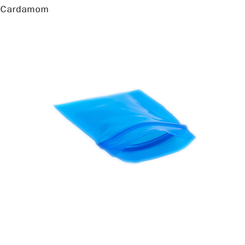 {CARDA} 100Pcs Plastic Packaging Bags Ziplock Pill Packaging Pouches New Mini Zip Lock Bags