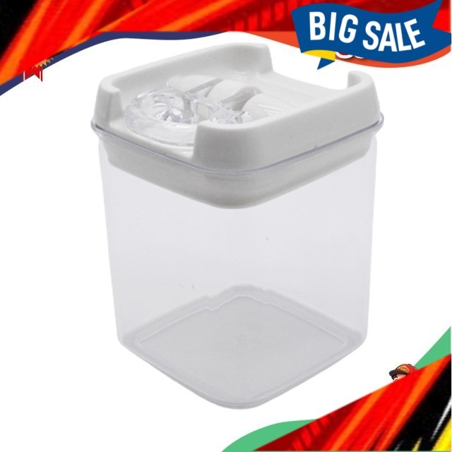 Bekas Gula Kedap Udara, Bekas Gula Plastik, Sugar Container Transparent ...
