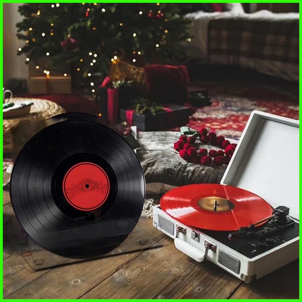 Record Album Holder Record Desk Display Organizer Vertical Musical ...