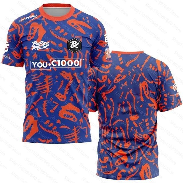 Customizable] PRX Official Match Jersey 2025/26 DinoGlitch