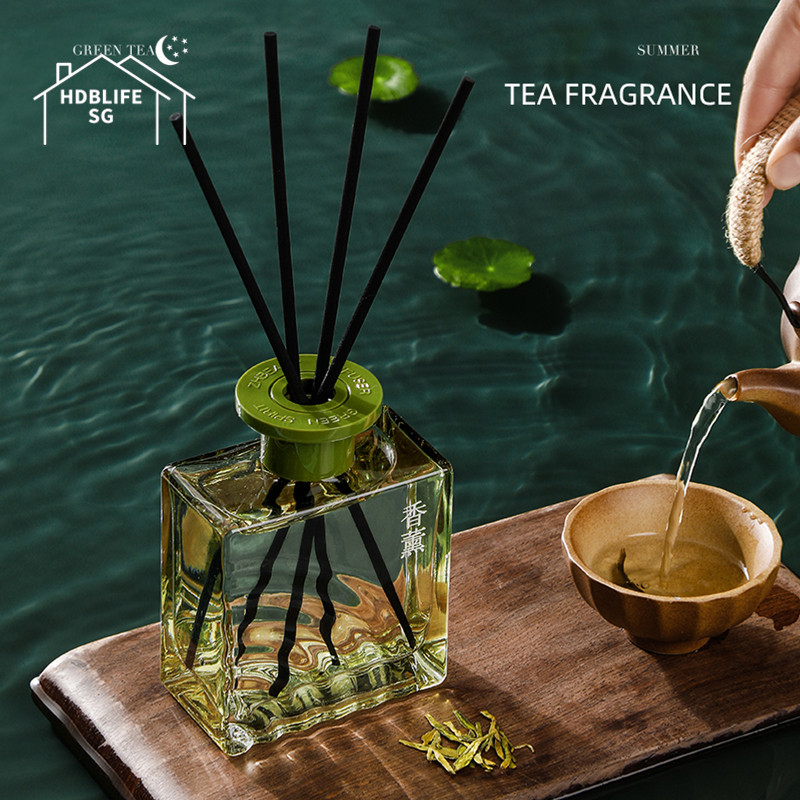 【SG LOCAL】 Tea scent Essential Oils aromatherapy diffuser air freshener ...