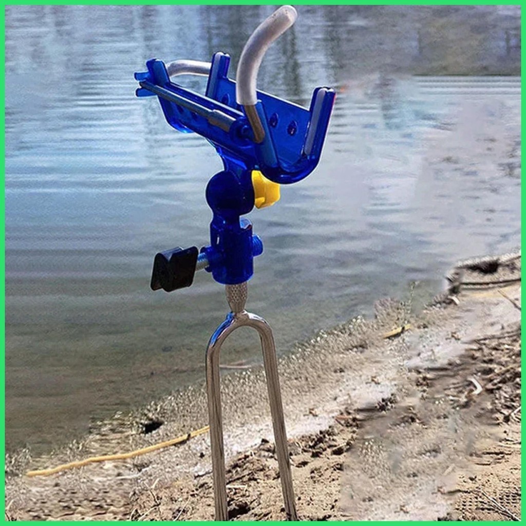 Fishing Rod Holders for Ground Shore Fishing Rod Holder SelfLocking Rod Holder Bank Fishing Rod