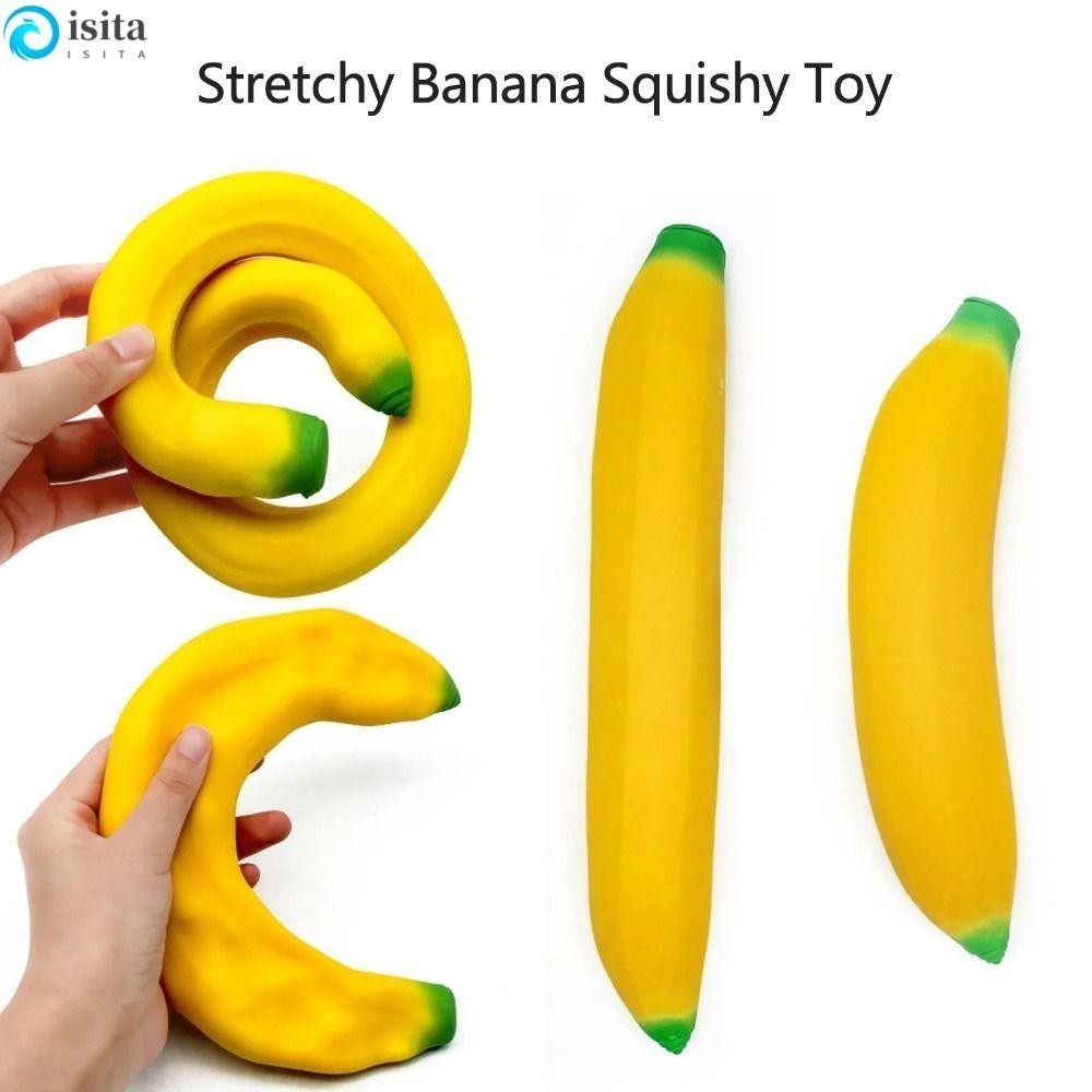 Banana squeeze toy clearance