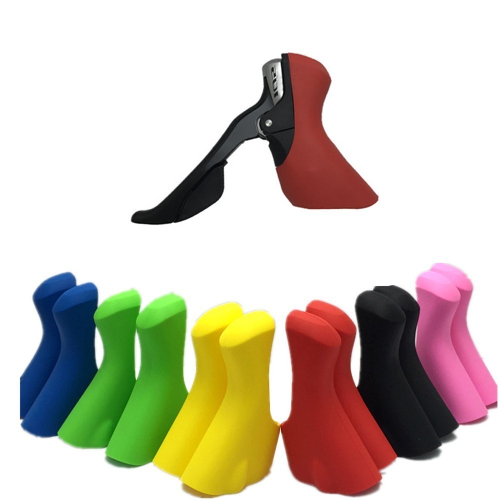 Bike Bicycle Brake Lever Hoods forShimano 6800/5800/4700 gear Shift