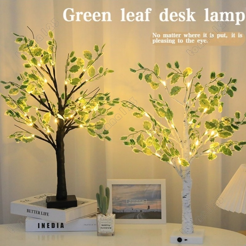 Table lamp LED tree lamp Indoor Decoration Lighting Ambiance Lights for ...