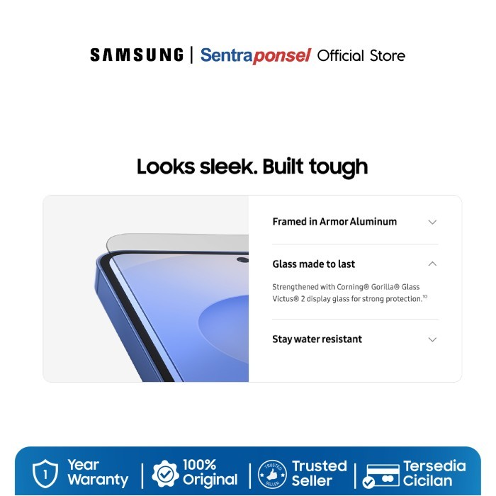 Samsung Galaxy S25 5G 12GB/256GB 12GB/512GB Smartphone AI Galaxy AI Kamera 50MP Prosesor Snapdragon 8 Elite - Garansi Resmi - Gambar 4