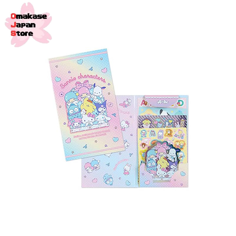 Sanrio (SANRIO) Sanrio Characters Volume Seal Set 078255 Shopee Singapore