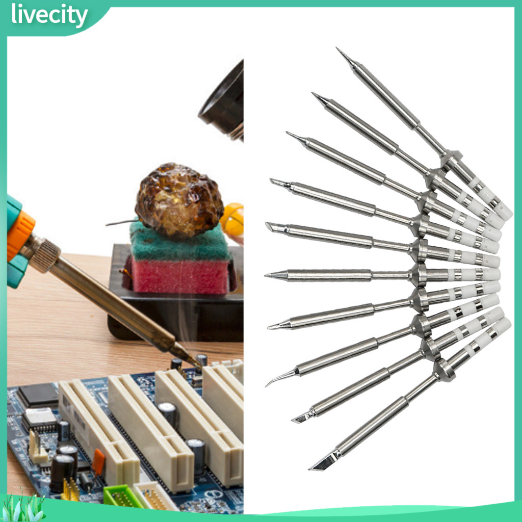 livecity| TS K/KU/BC2/C4/D24/B2/I/ILS/C1/JL02 Soldering Iron Tip ...