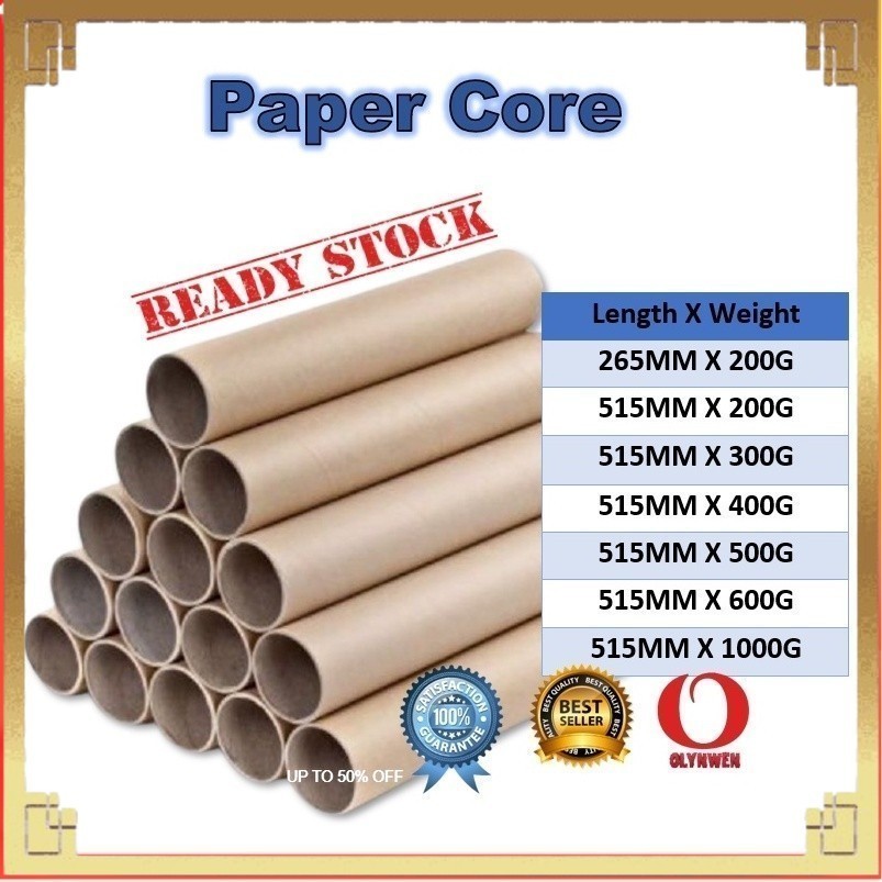 Paper Core poster tube tubing protection | Shopee Singapore