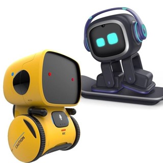 Emo Robot Emopet Intelligent Emotional Voice Interaction Accompany Ai  Desktop Children Electronic Pet