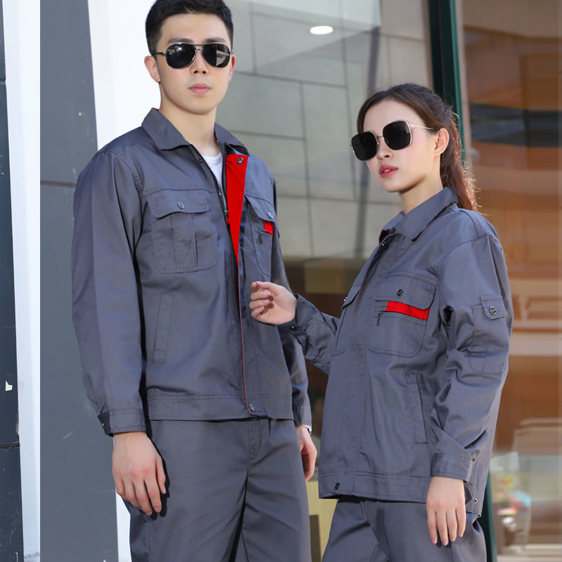 [Dongyang Hardware] Overseas Construction Site Clothes Overalls Men ...