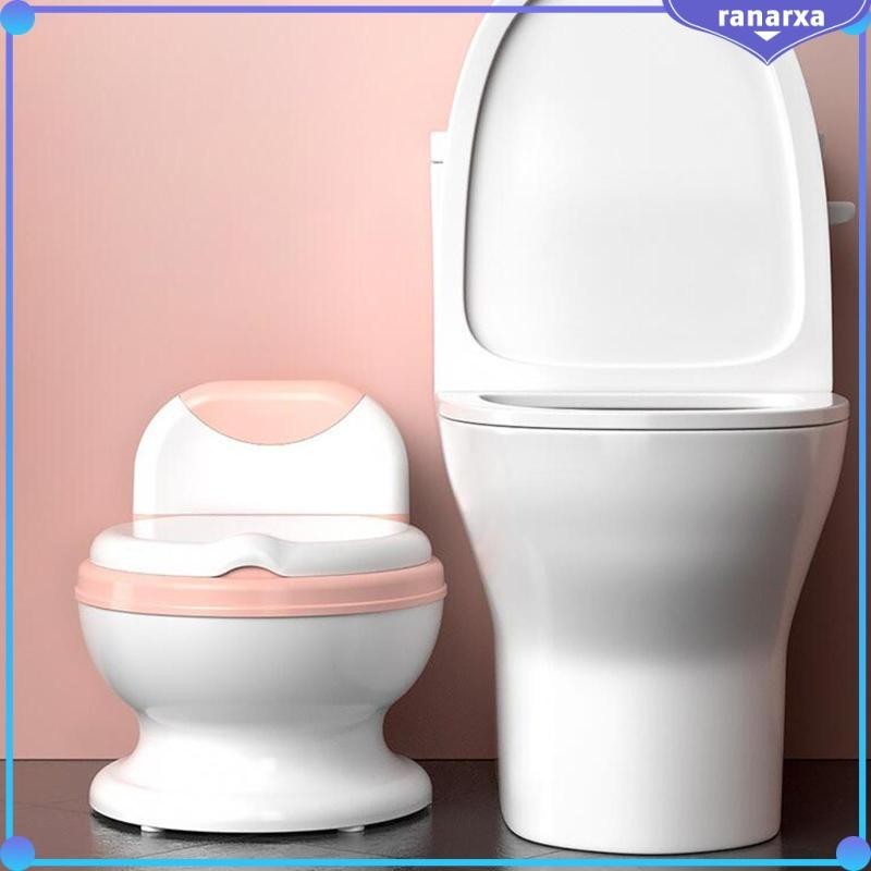 Ranarxa] Potty Trainer Toddlers Potty Chair Removable with PU Pad Portable Real  Feel Potty Potty Train Toilet for Hotel Girls Toddlers Boys
