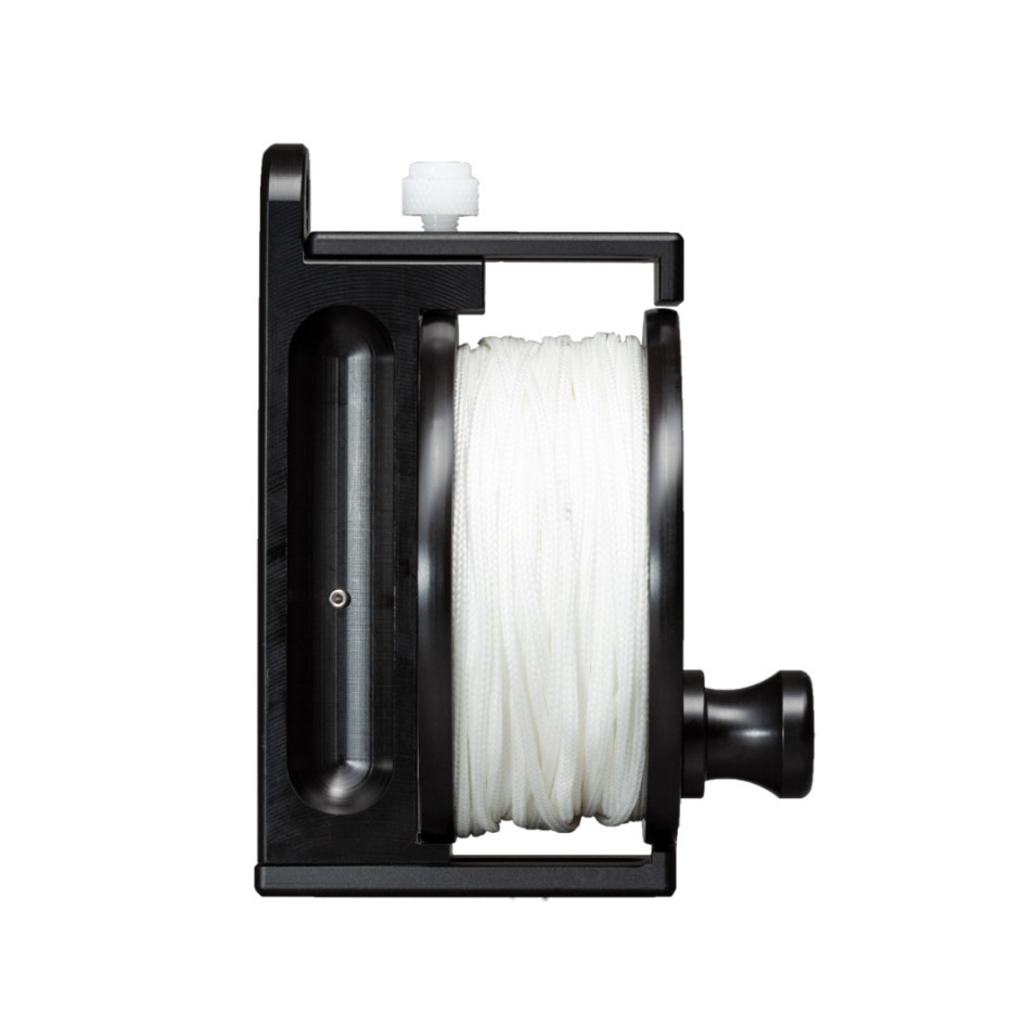 DIR Zone Delrin Reel 45m | Non Floating Cave Line | Shopee Singapore