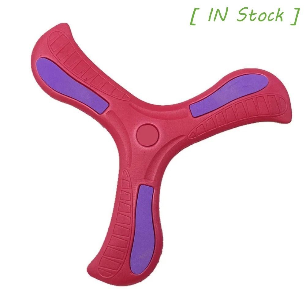 [ IN STOCK ] Flying Boomerang Toy, Profesional V-Shaped Throw Catch ...