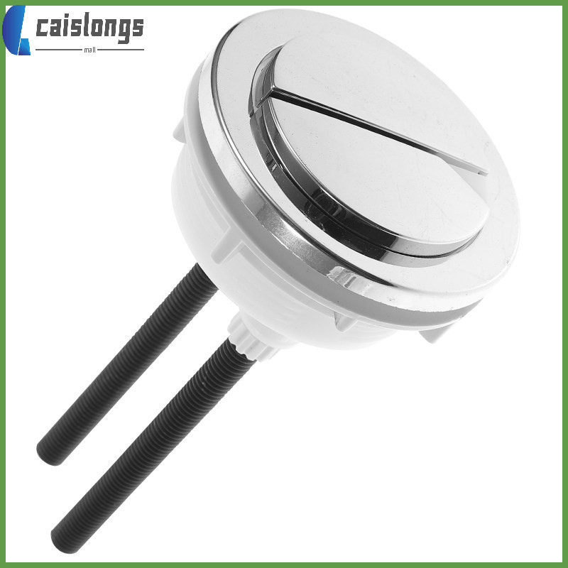 caislongs Toilet Button Plastic Bay Parts Push Sterling Replacement