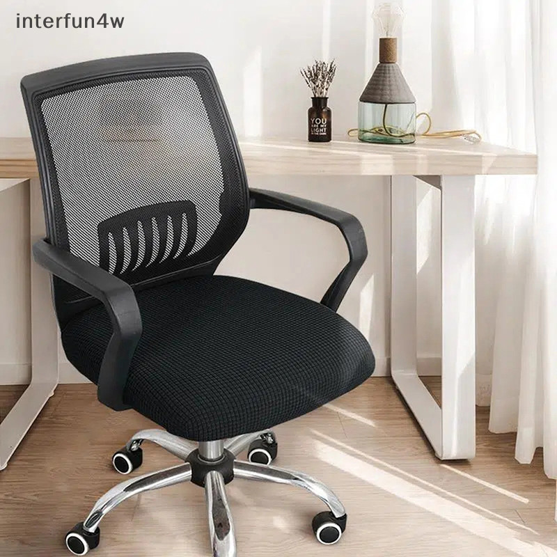 interfun4w Gamer Chairs Cover Spandex Elasticity Office Stretch ...