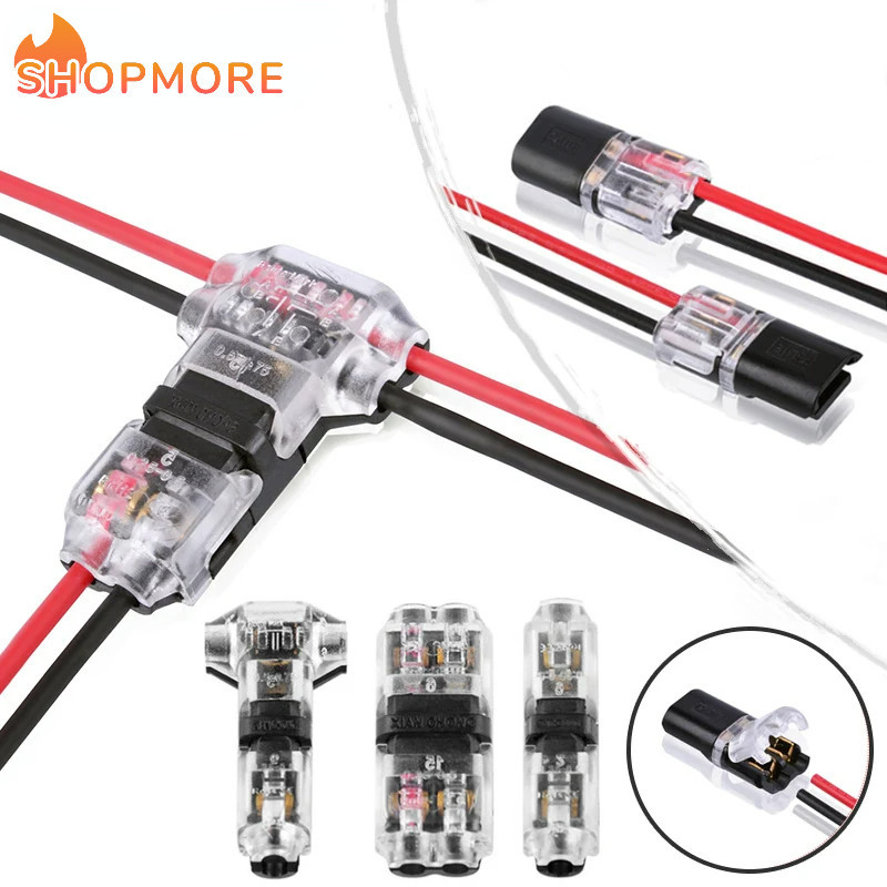 Home Circuit Inline Splicing Connector Quick Splicing Multiplex Butt ...