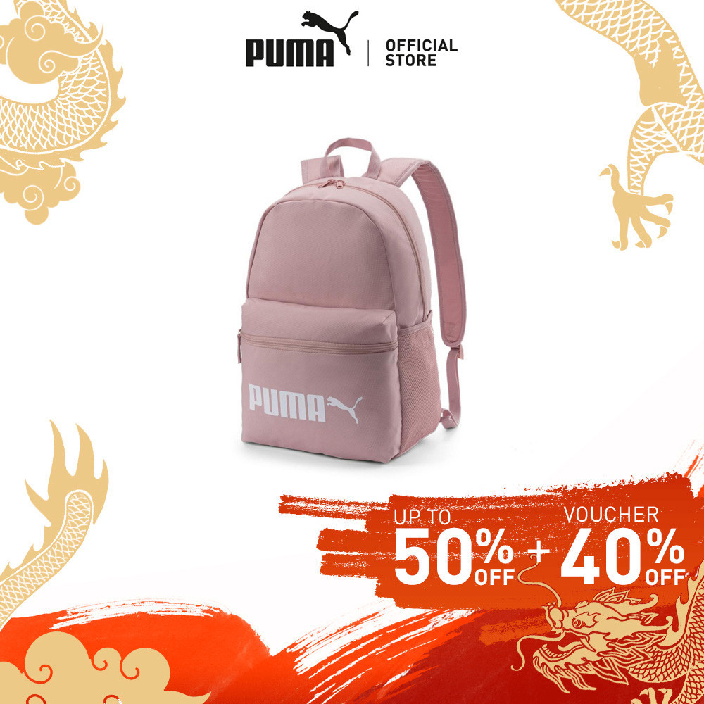 Puma backpack hot sale rose gold