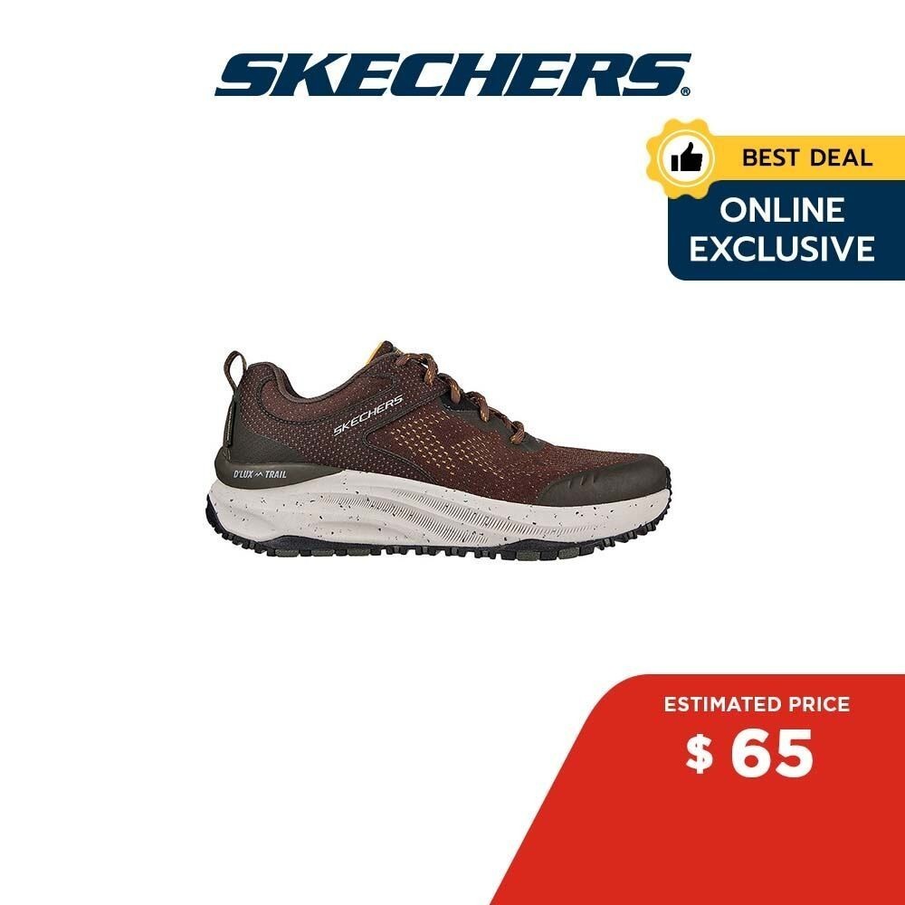 Skechers Online Exclusive Men Sport Casual D Lux Trail Shoes